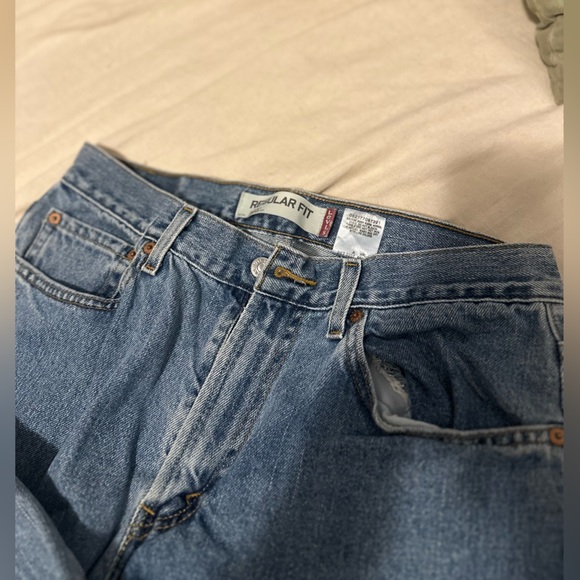 Men’s Vintage 505 Levi Jeans - Straight W33 L32 - Picture 5 of 5
